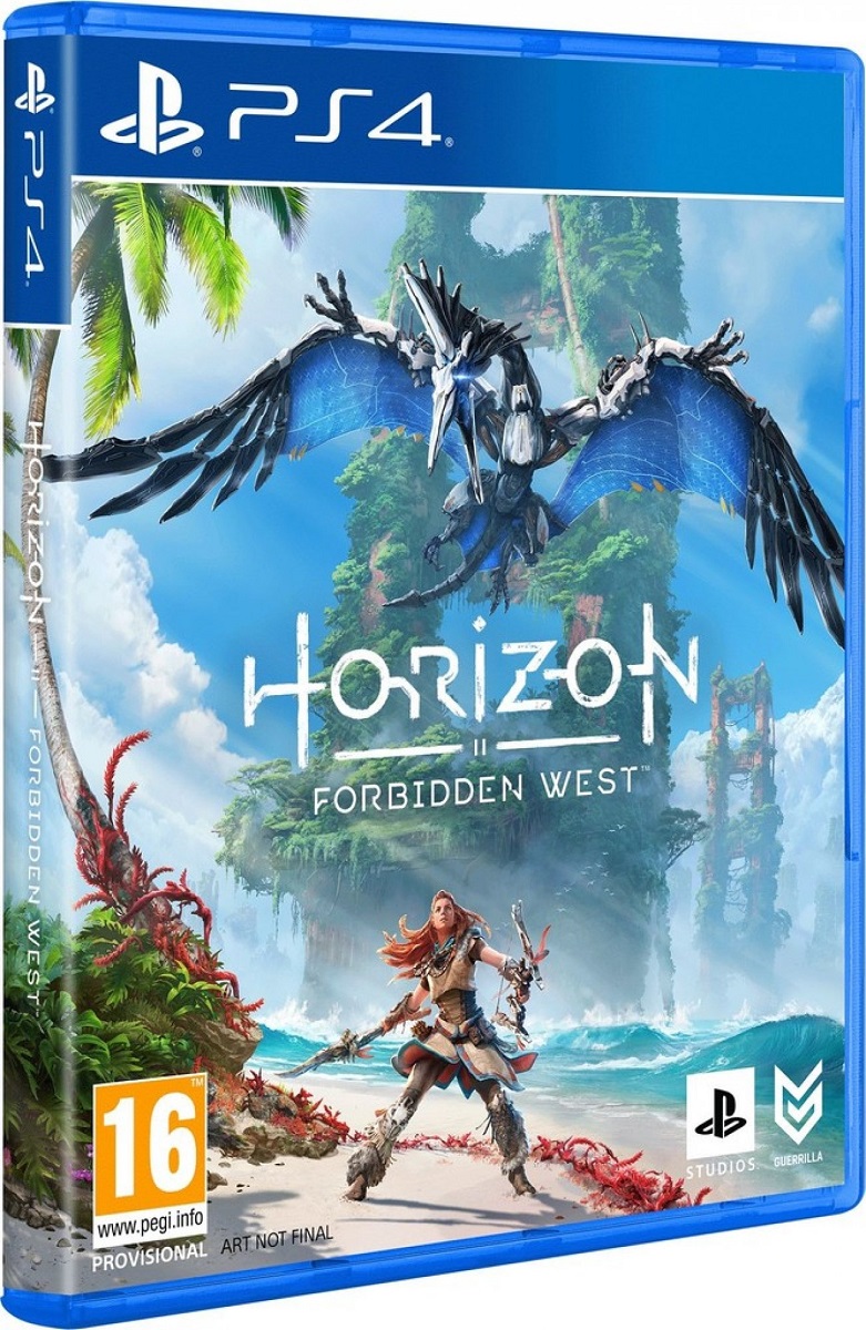 PS4 -  Horizon Forbidden West