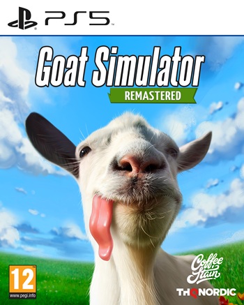 PS5 - Goat Simulator Remastered