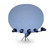 Maximum/Gessat E-85 multifocus (5 LNB) sat. parab.