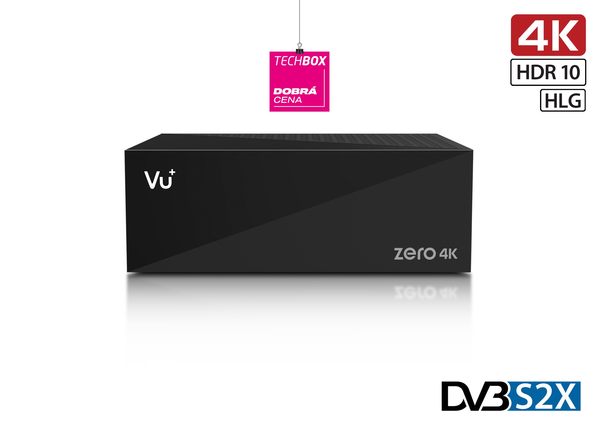 VU+ ZERO 4K 1x single DVB-S2X tuner