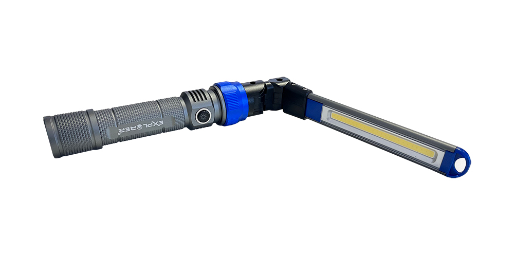 Pracovní světlo Viking B7543/350lm (vysoká)/2200mAh/zdroj COB/IPX0/IK07