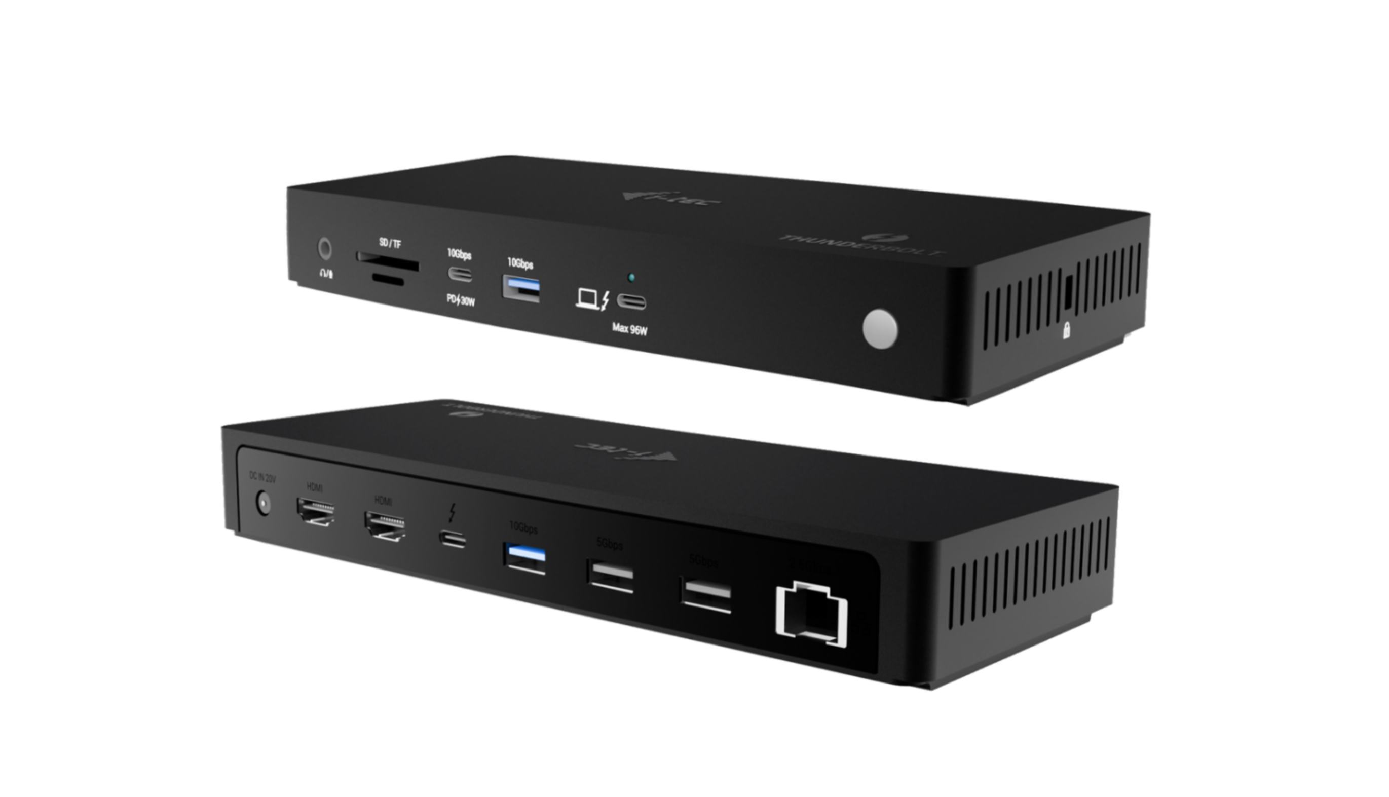 i-tec Thunderbolt4 3x Display Docking Station, Power Delivery 96W