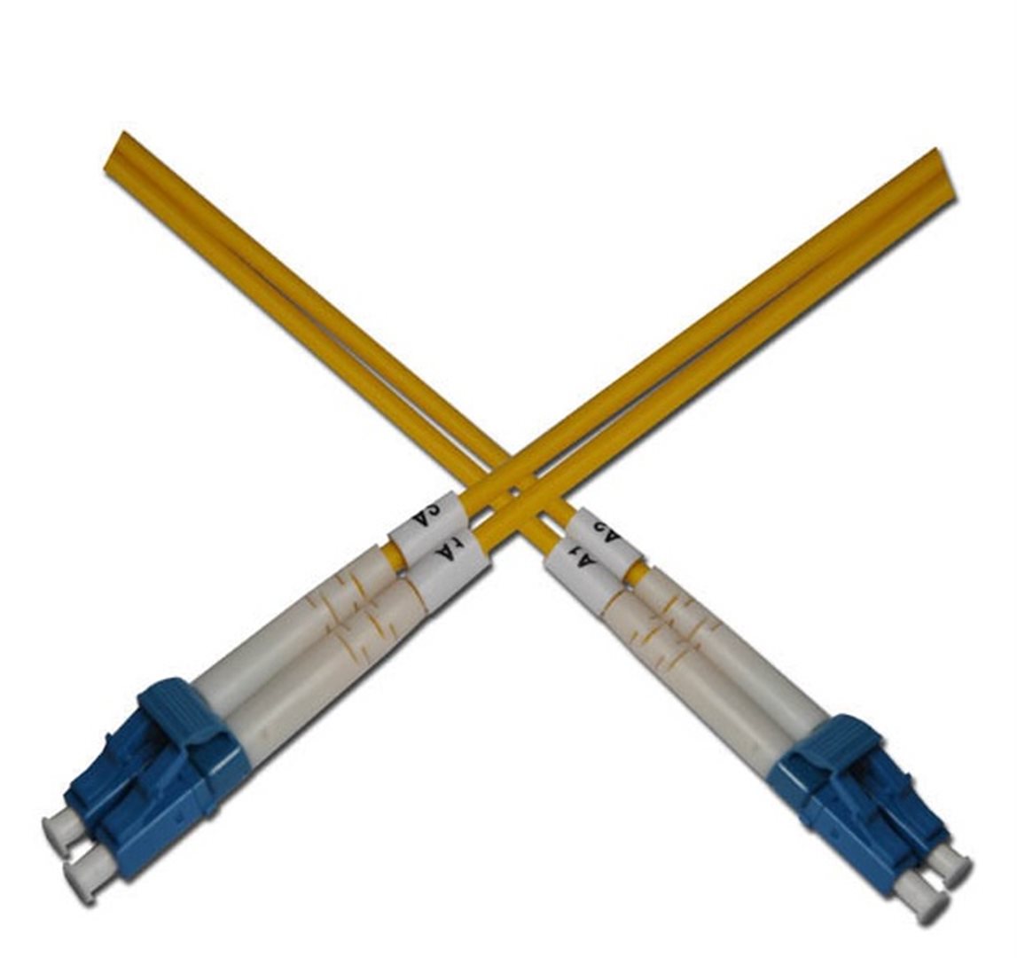 Optický patchkabel duplexní, LC-LC 9/125um SM, 190m, OS2, G657A