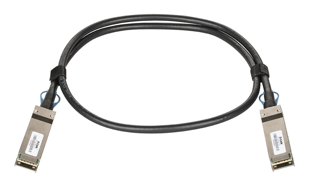 D-Link DEM-CB100Q28 pasivní 100G QSFP28 Direct Attach Cable 1m