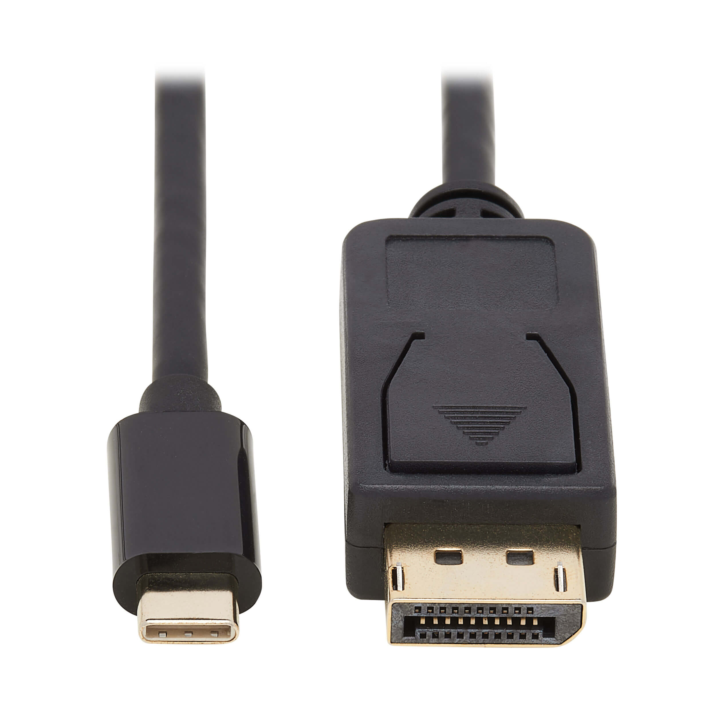 Adaptér USB-C / DisplayPort BiDirect, uzamykatelný konektor, 4K 60Hz, HDR (Samec/Samec), kabel 1.8m