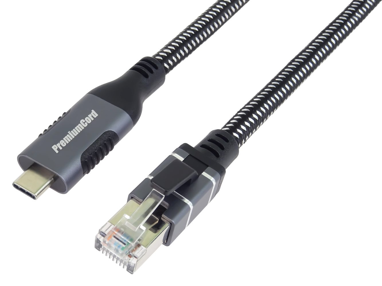 PremiumCord USB-C -> LAN 3m