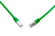 SOLARIX 10G patchkabel CAT6A SFTP LSOH 15m,zelený