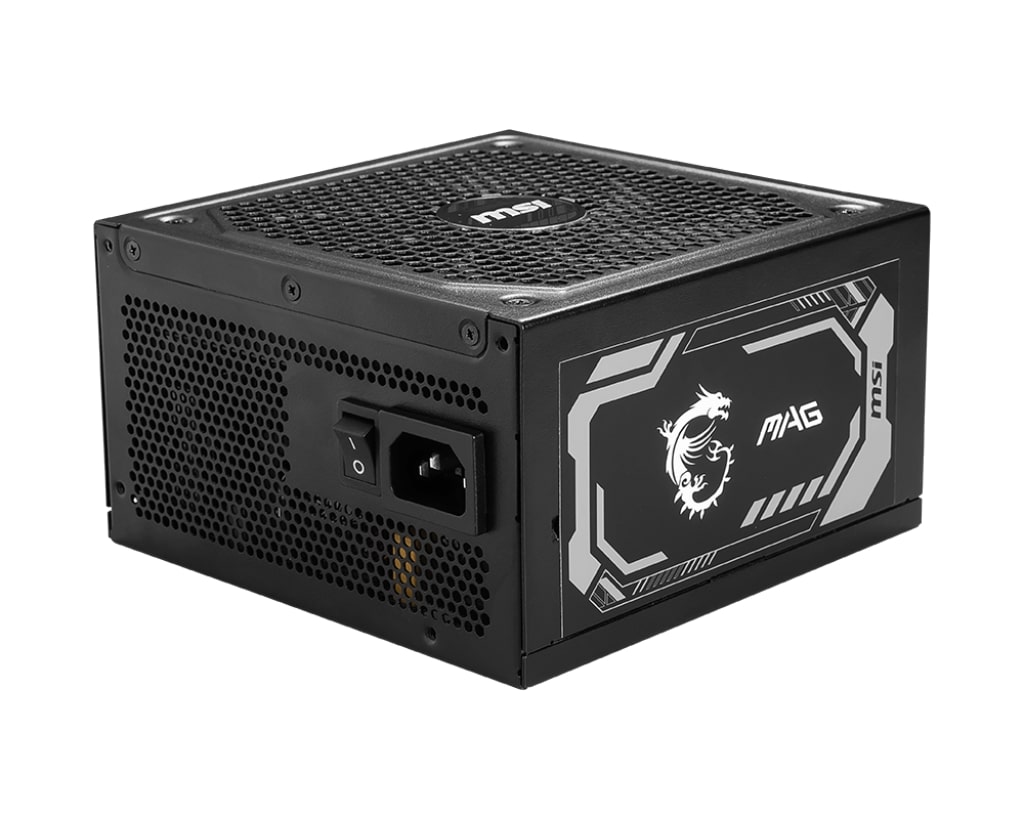 MSI zdroj MAG A1250GL PCIE5 1250W 80PLUS GOLD m