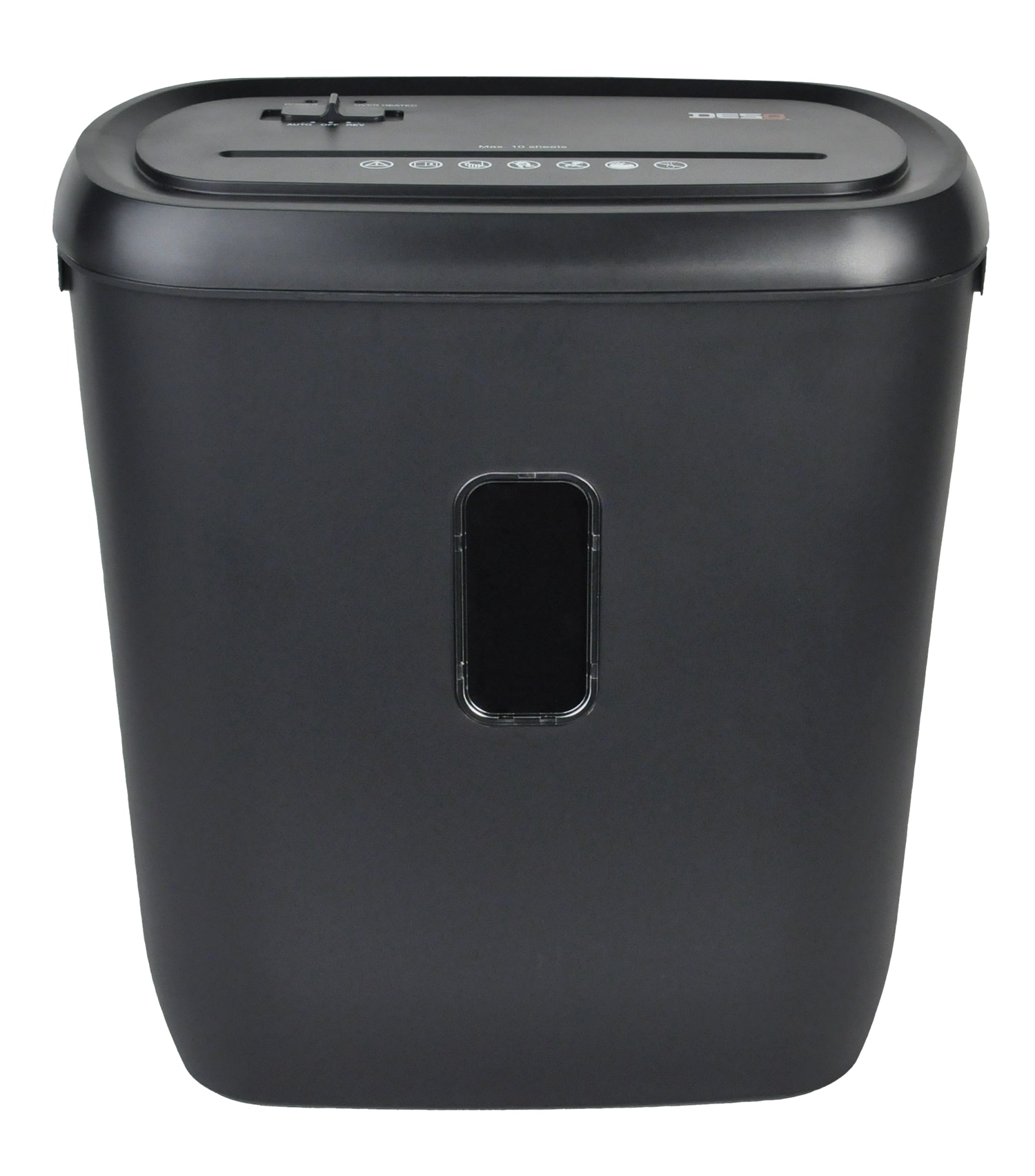 Skartovačka DESQ, 4 x 35 mm, 21l, příčný řez