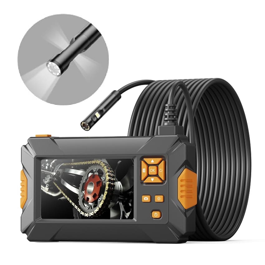 W-Star Endoskopická kamera WSP130 triple sonda 8mm, 5m, LCD 1080P HD WSP130x3C8-5