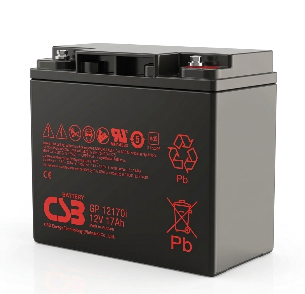 CSB GP12170i 12V 17Ah