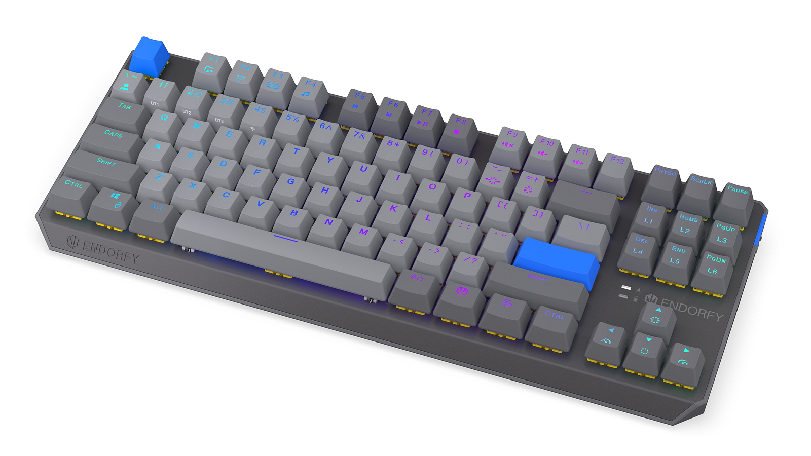 Endorfy Thock V2 TKL bezdrátová, US