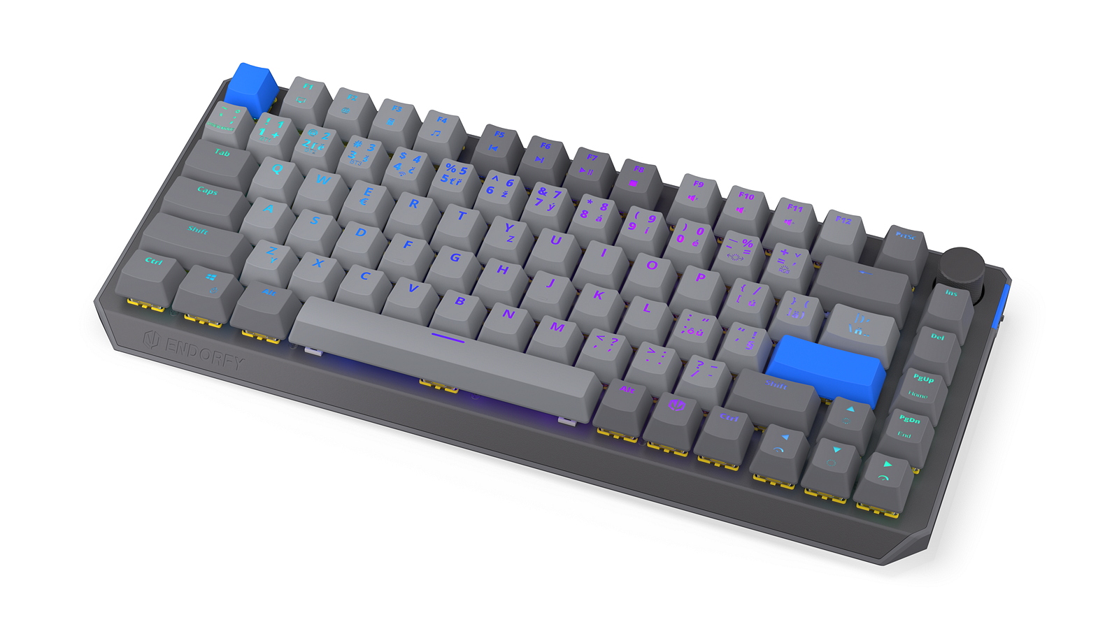 Endorfy Thock V2 75% bezdrátová, CZ/SK