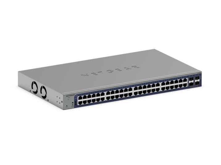 NETGEAR GS752TX-300EUS 48PT GE SMART SWTH W/10G SFP+