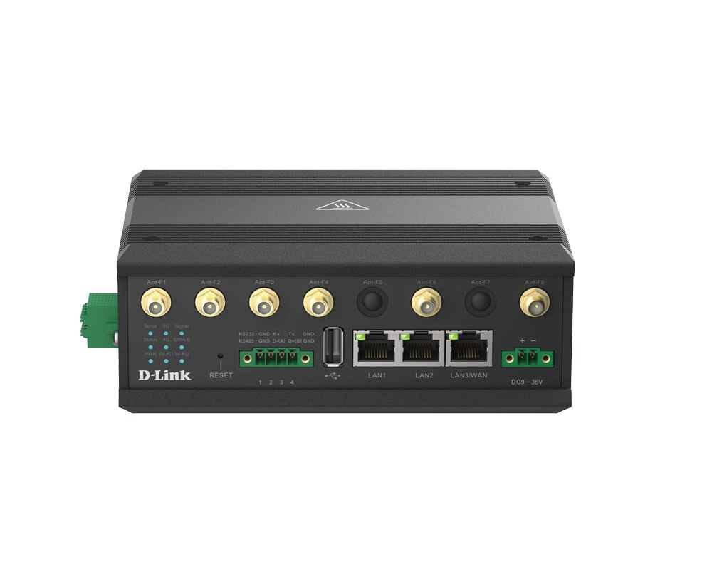 D-Link DOM-550-GSO 5G IIoT Gateway