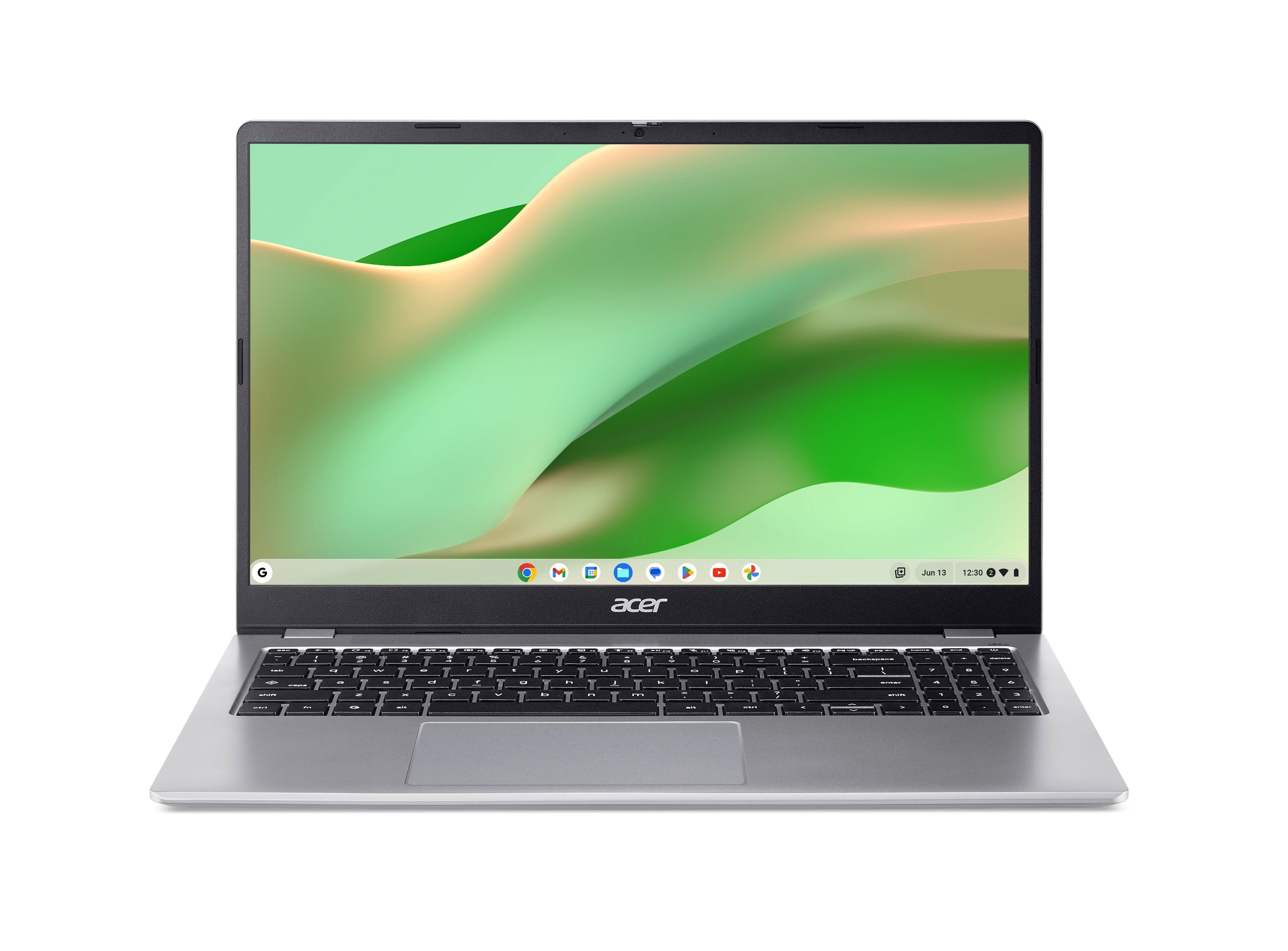 Acer Chromebook 315/CB315-6HT-C16X/N150/15,6"/FHD/T/8GB/128GB/Intel int/Chrome/Silver/2R