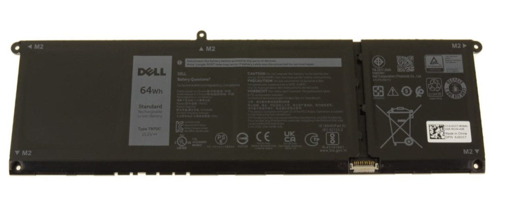 Dell baterie 4-cell 64W/HR LI-ON pro Vostro 5310,5320, Inspiron 5430, 5440,7420,7430, 7440, 5620