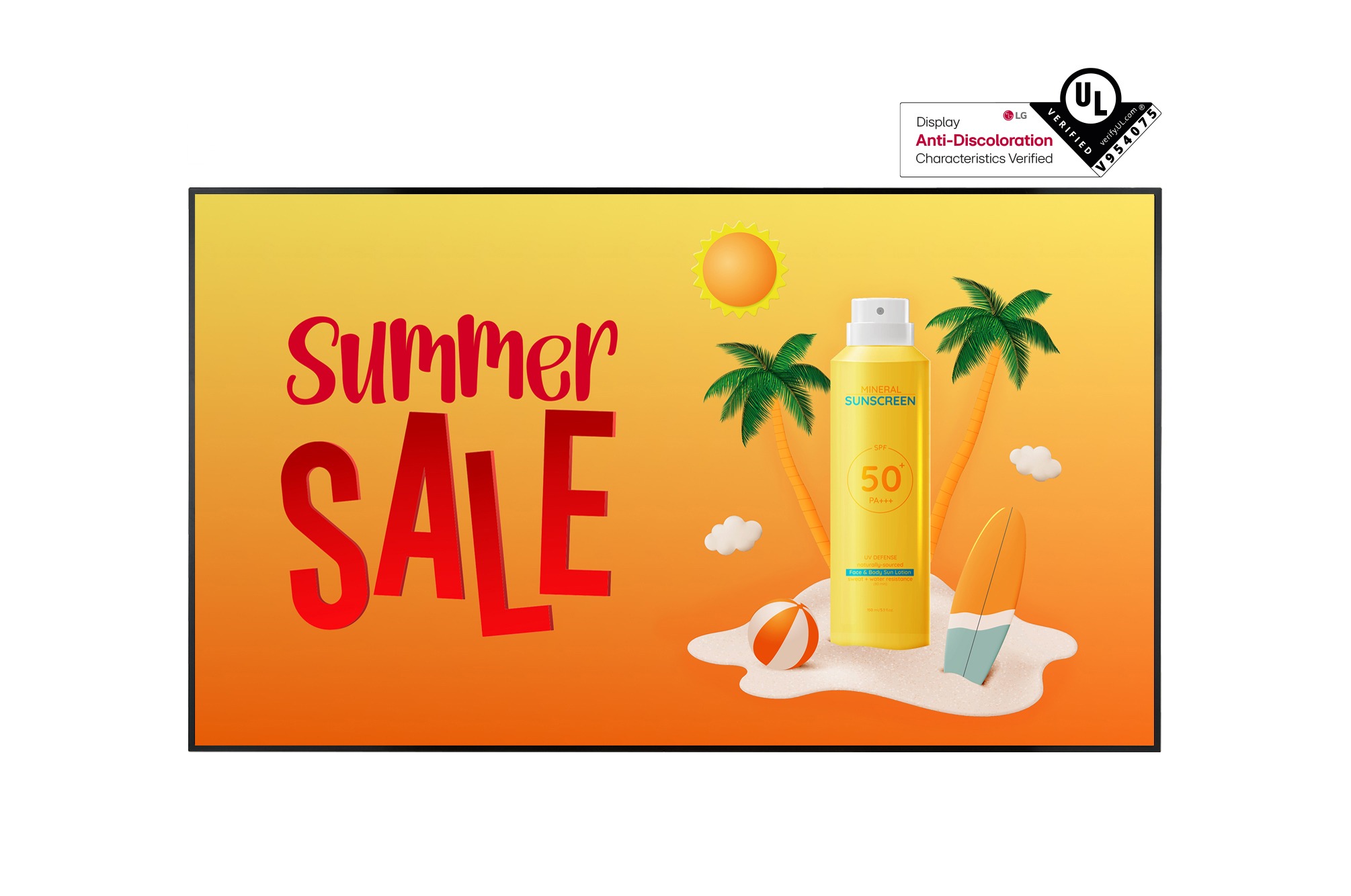 75" LG LED 75XF3 - UHD,4000cd,openframe,webOS,24/7