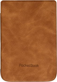 PocketBook pouzdro WPUC-627-S-LB, Shell, hnědé