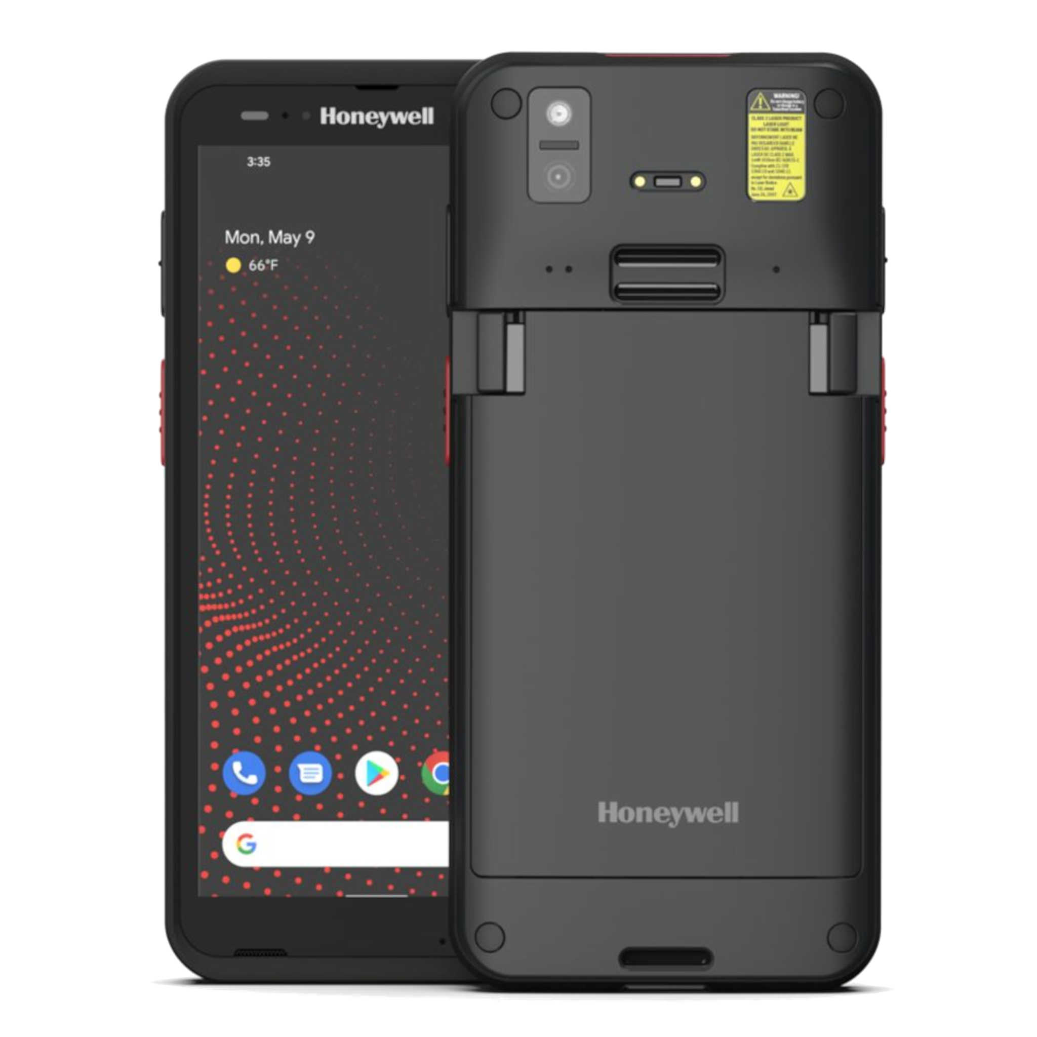 Honeywell CT70 WiFi7/6E, 8/128GB, Standard Range Engine-Red, Standard battery, GMS