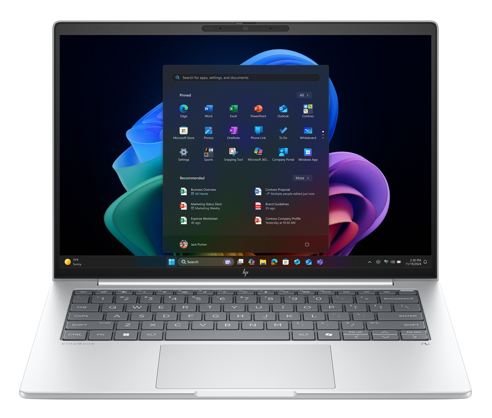 HP EliteBook 8/G1i/U5-228V/14"/WUXGA/32GB/1TB/Intel int/W11P/Silver/3R On-Site