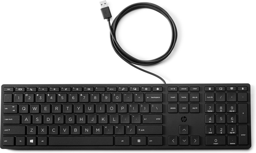 HP Wired Desktop 320K Keyboard Bulk12