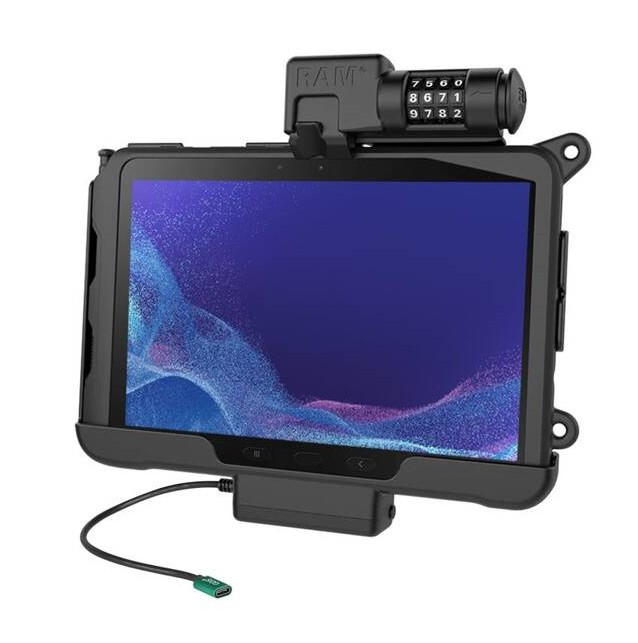 RAM Mounts Kombinační dokovací stanice USB-C RAM® pro Tab Active4 Pro a Tab Active Pro
