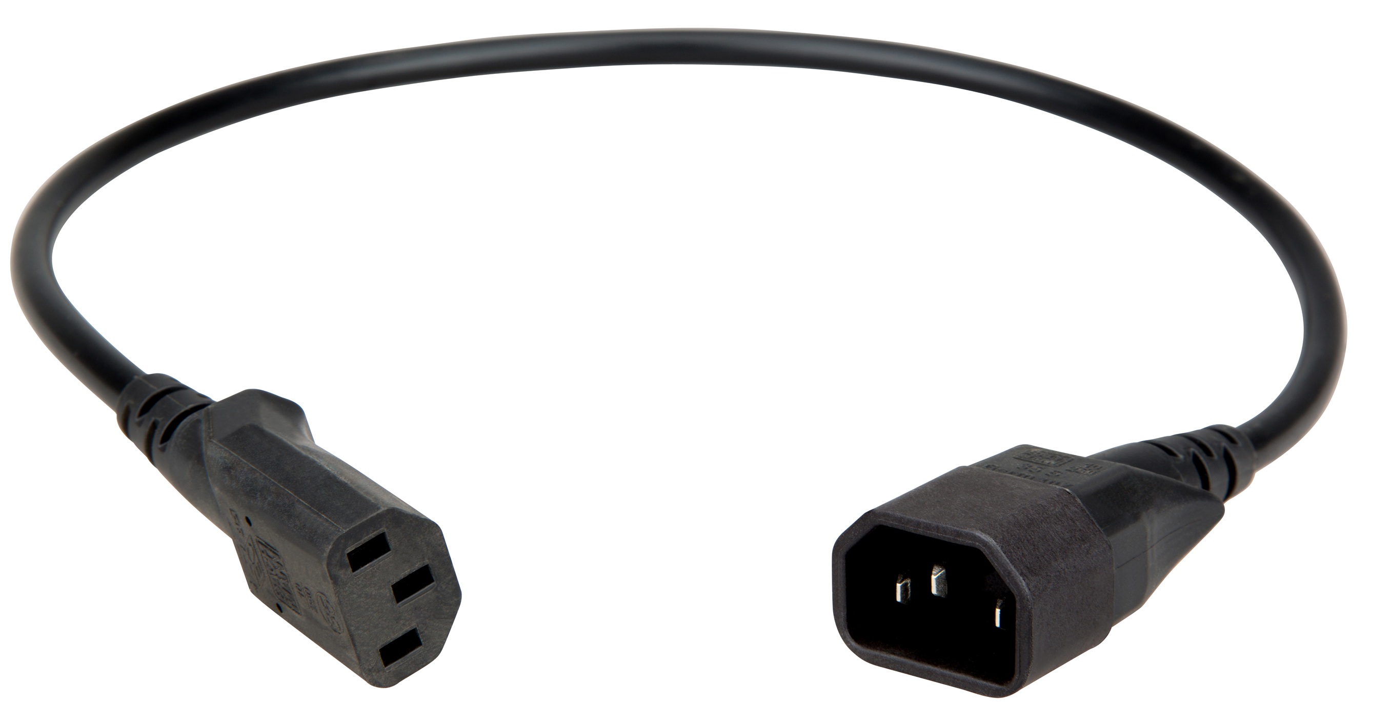 Prodl.kabel IT METER,C13/C14 pro ochr.krytky 0,5m
