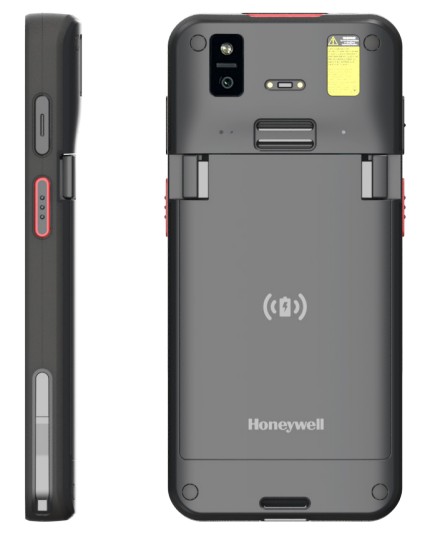 Honeywell CT70: WIFI7/6E, 8GB/128GB, FlexRange Engine-Green Laser, Wireless Battery, GMS
