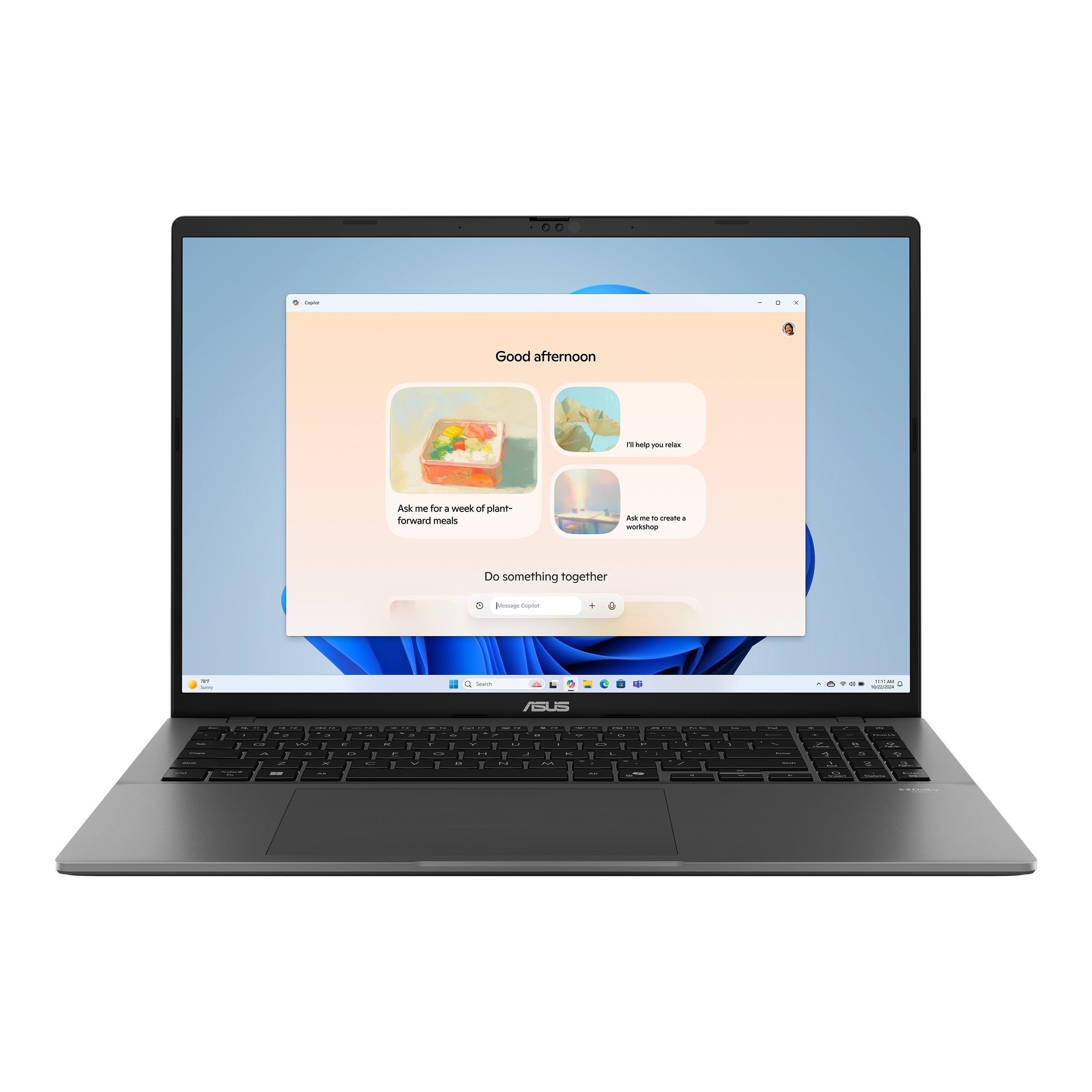 ASUS Vivobook S 16 OLED/M3607KA-OLED058W/AI5-330/16"/WUXGA/32GB/1TB/AMD int/W11H/Gray/2R