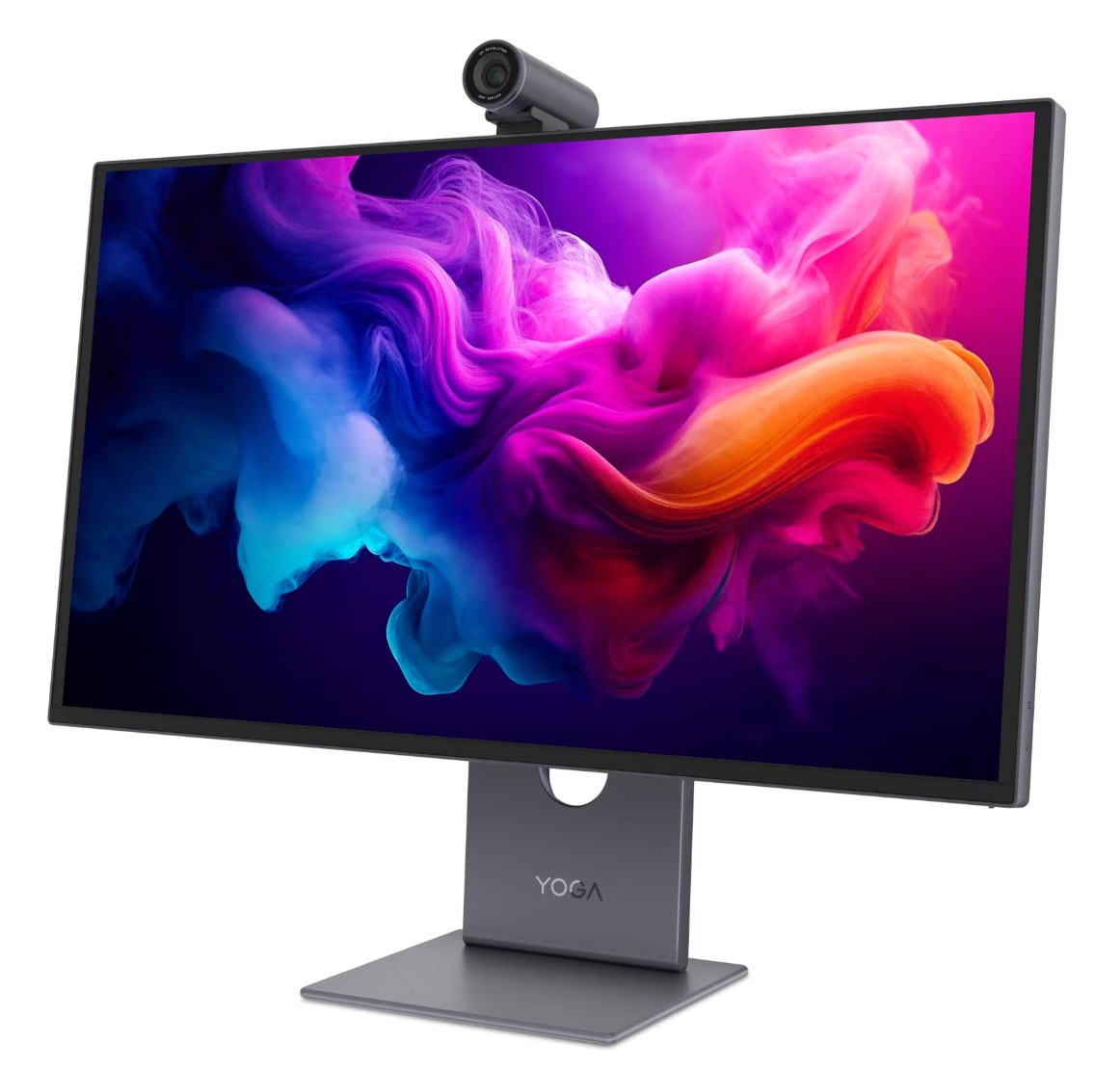 Lenovo Yoga Pro/27UD-10/26,5"/QD-OLED/4K UHD/120Hz/0,03ms/Černá/3R