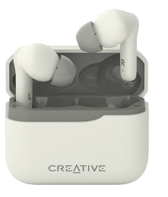 Creative Labs Zen Air Plus krémové