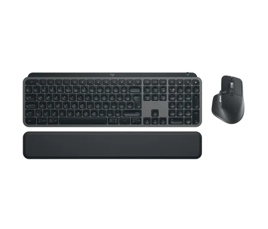 set Logitech Wireless MX KEYS S combo US Init´l _