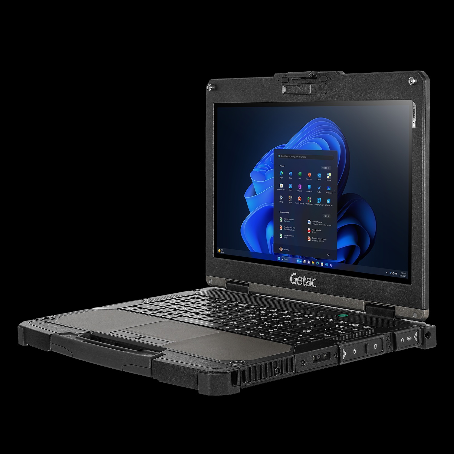 Getac B360 G3 13.3"/Ultra 5 225H/16GB/256GB/W11P