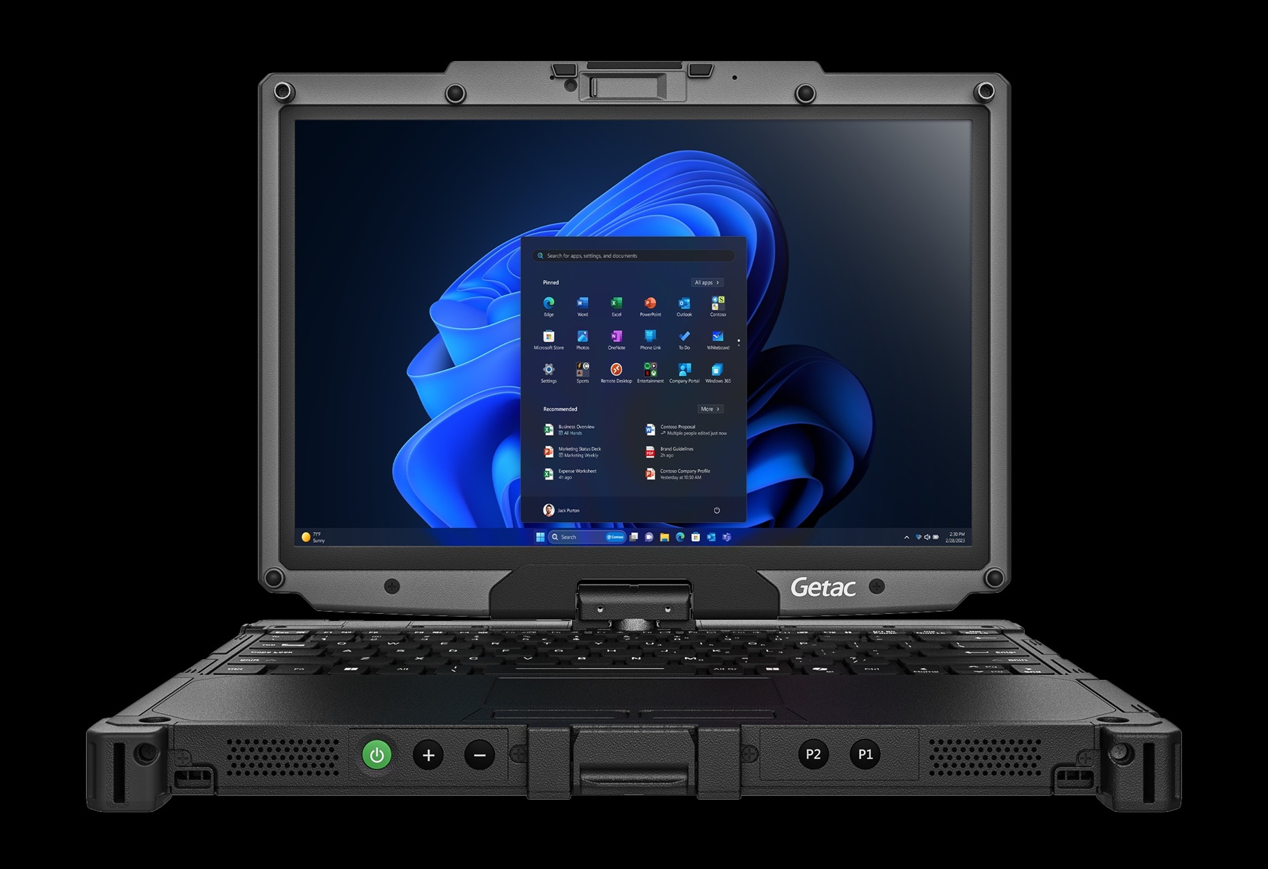 Getac V120 12.2"/Ultra 5 225H/16GB/256GB/W11P