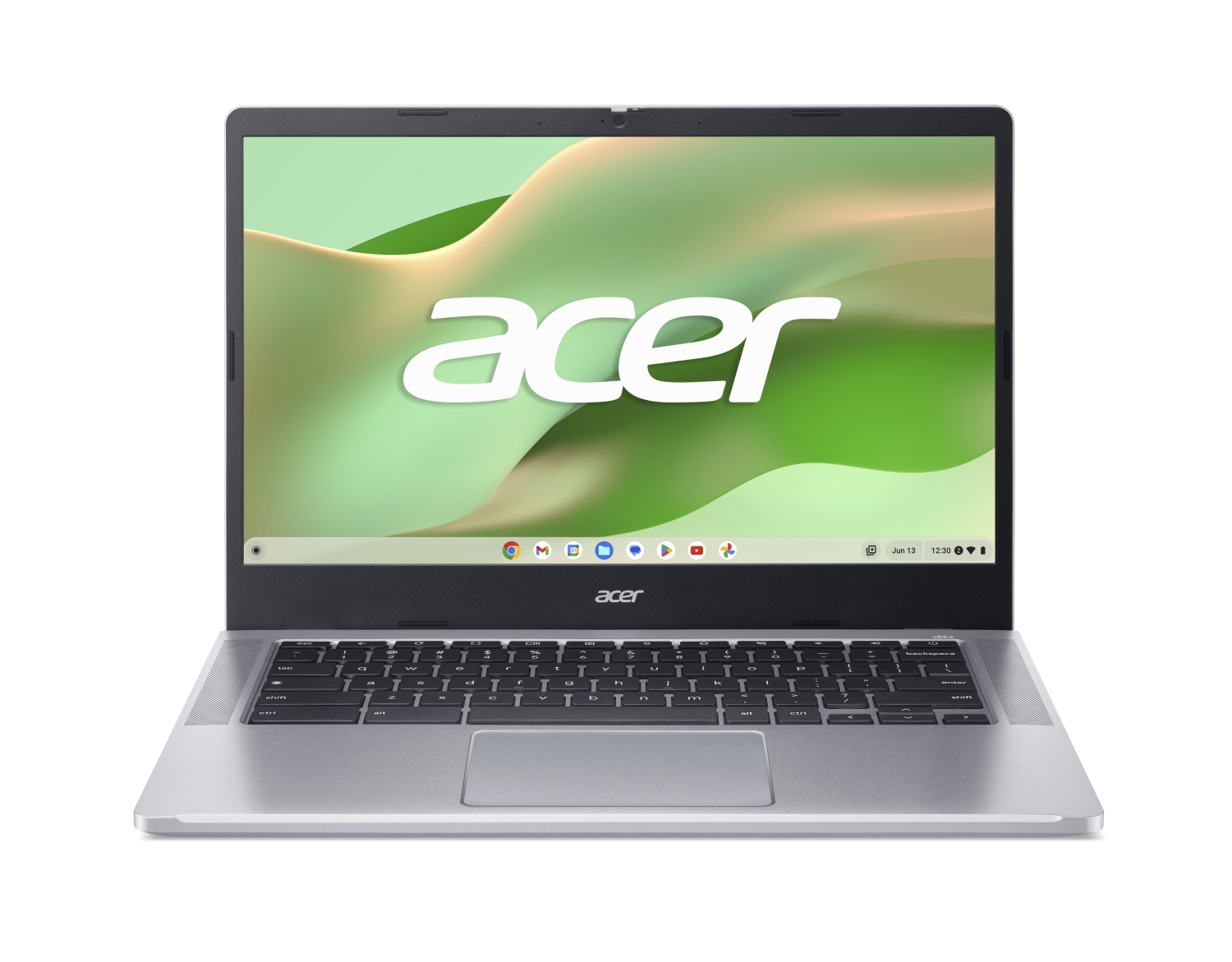 Acer Chromebook 314/CB314-4H-C8DV/N100/14"/FHD/4GB/128GB/Intel int/Chrome/Silver/2R