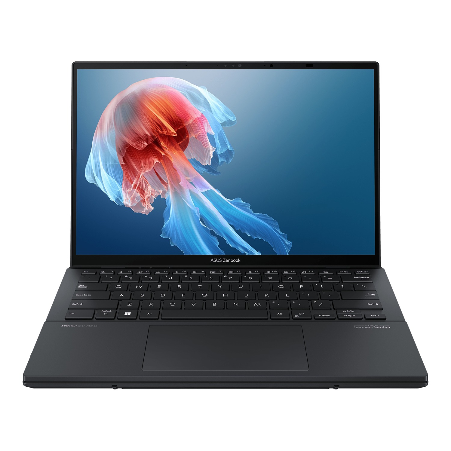 ASUS Zenbook Duo 14 OLED/UX8406CA-OLED068X/U9-285H/14"/2880x1800/T/32GB/2TB SSD/Arc 140T/W11P/Gray/2