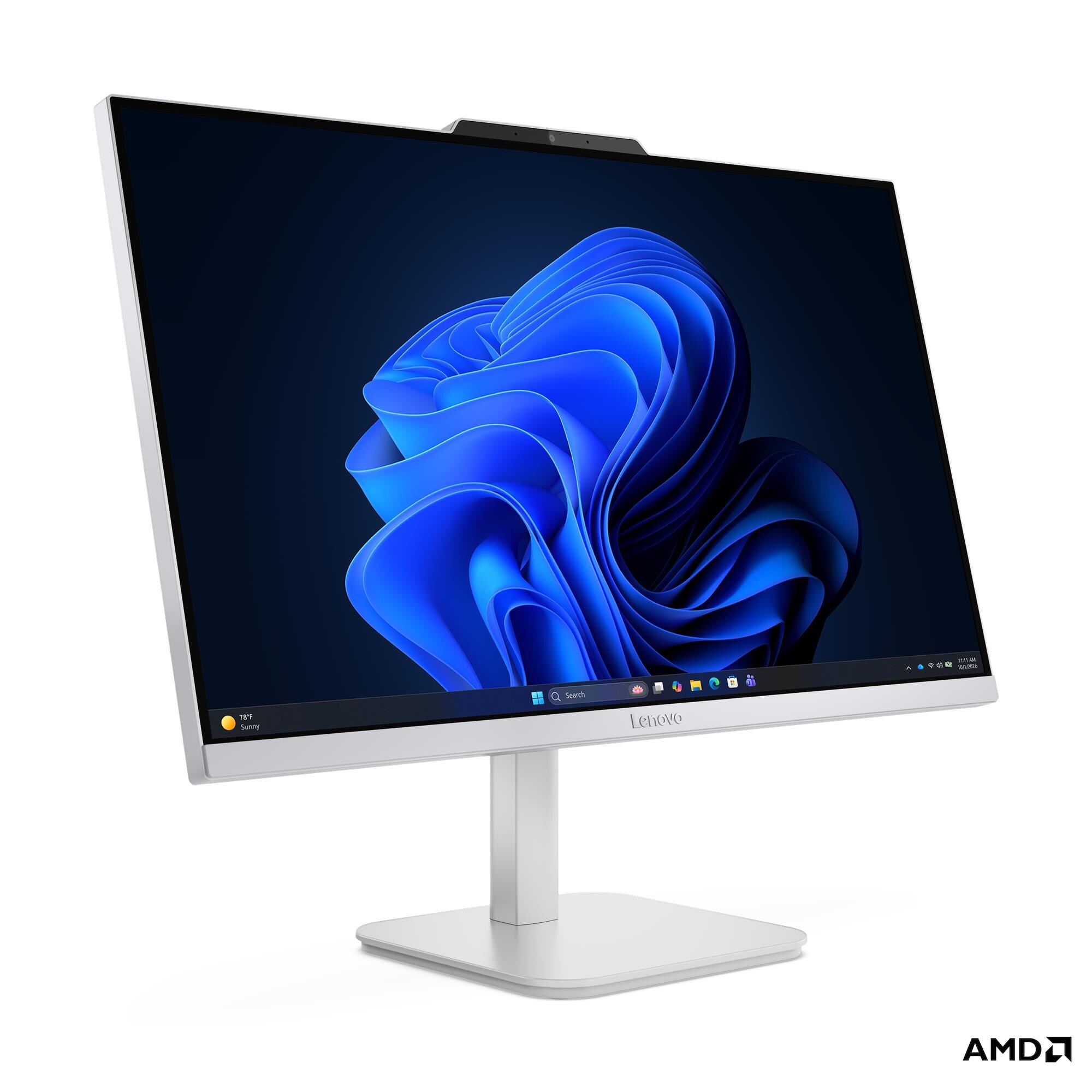 Lenovo A/A105 24/23,8"/FHD/R5-40/8GB/512GB/AMD int/W11H/Šedá/2R