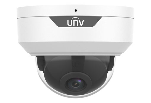 Uniview IPC328LE-ADF40K-H, 8MPx dome 8MPx dome, 83.1°, Smart IR 30 m, analýza člověk/vozidlo