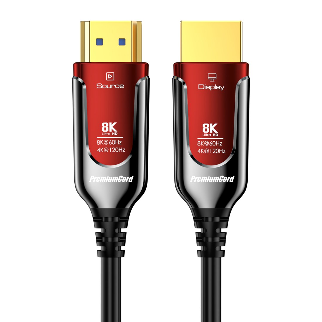 PremiumCord Ultra High Speed HDMI 2.1, optický,25m