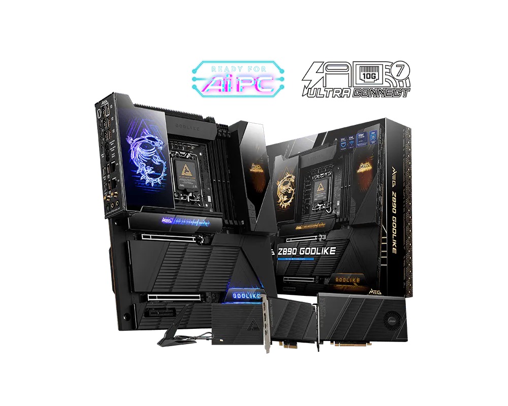 MSI MEG Z890 GODLIKE/LGA 1851/E-ATX