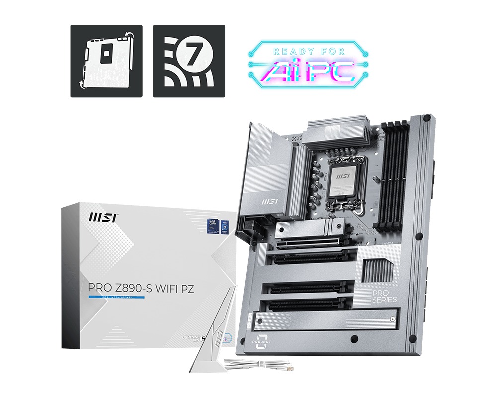 MSI PRO Z890-S WIFI PZ/LGA 1851/ATX