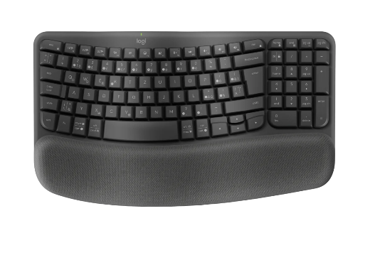 AKCE klávesnice Logitech Wave Keys Wireles CZ/SK