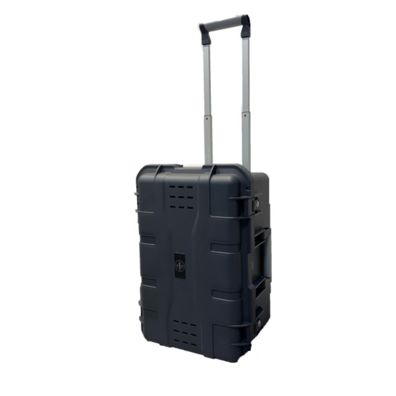 PORT NAOTIC itCase pro 12 notebooků, nabíjecí kufr pro notebooky, šedá