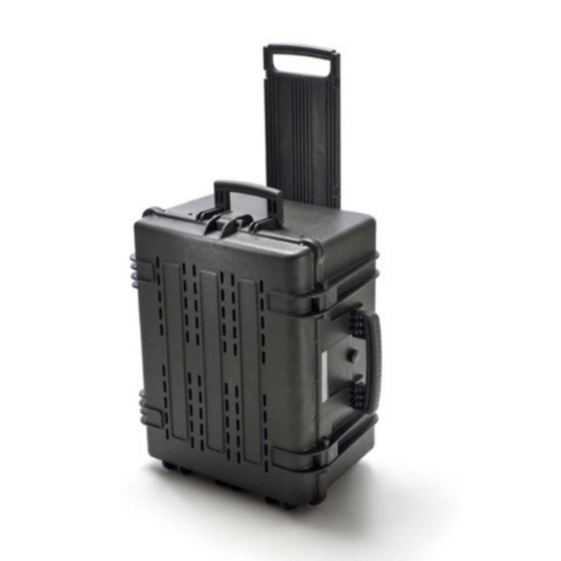 PORT NAOTIC itCase pro 12 tabletů, nabíjecí kufr pro tablety, šedá