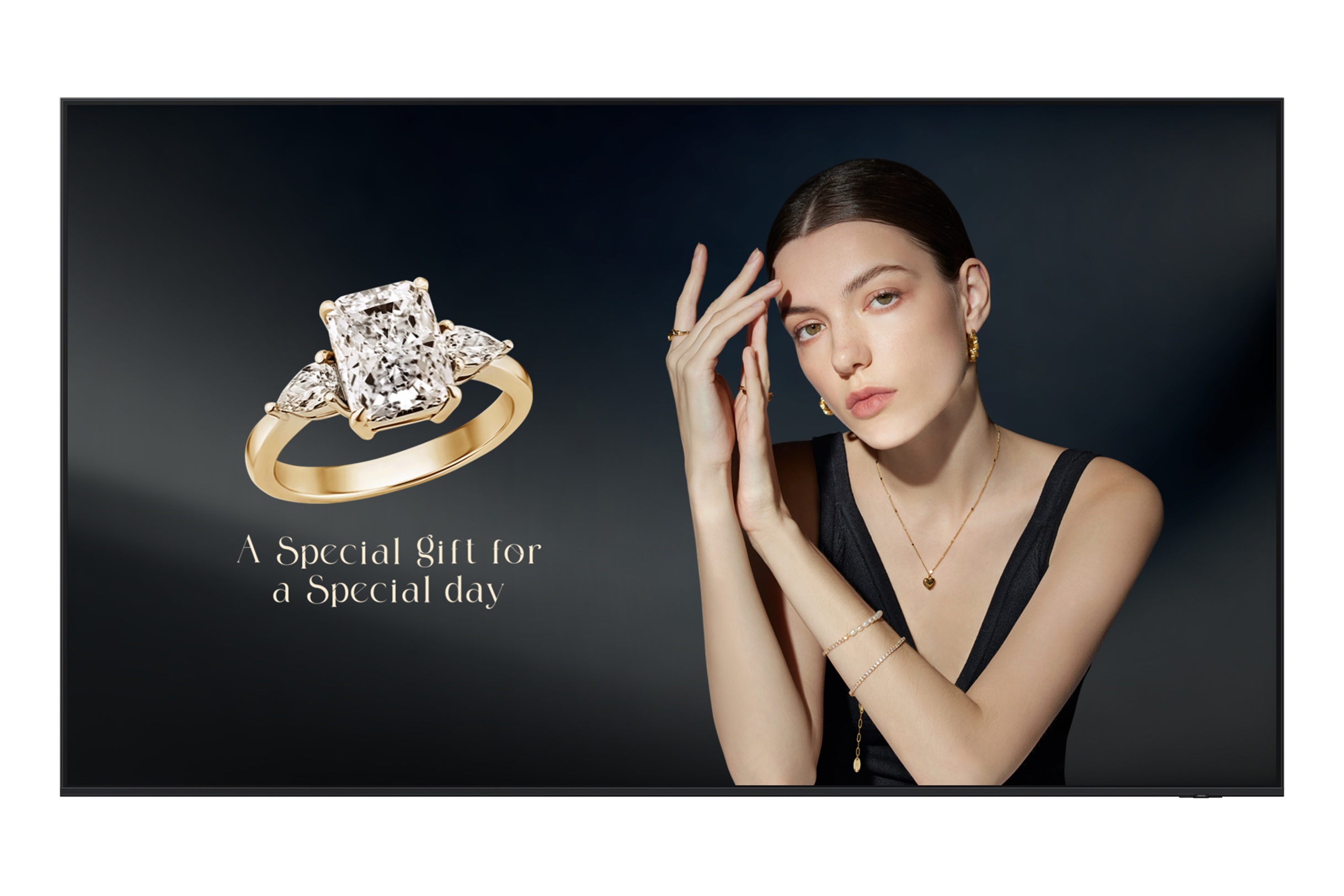 115" LED Samsung QH115FX-UHD,500cd,24/7