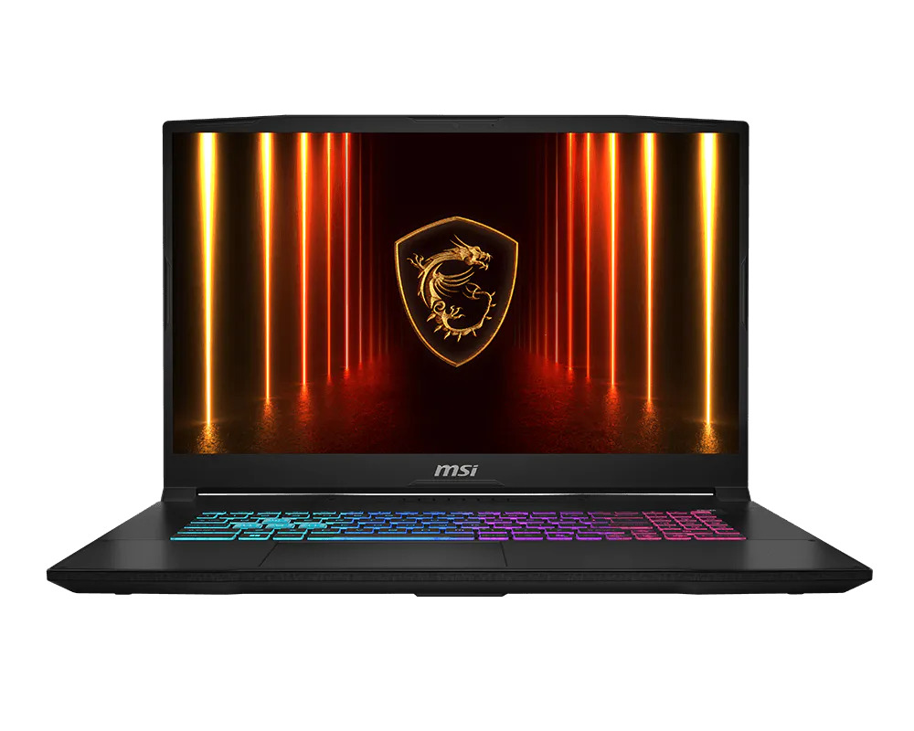 MSI Katana/17 HX B14WGK-282CZ/i7-14650HX/17,3"/FHD/16GB/1TB/RTX 5070/W11H/Black/2R