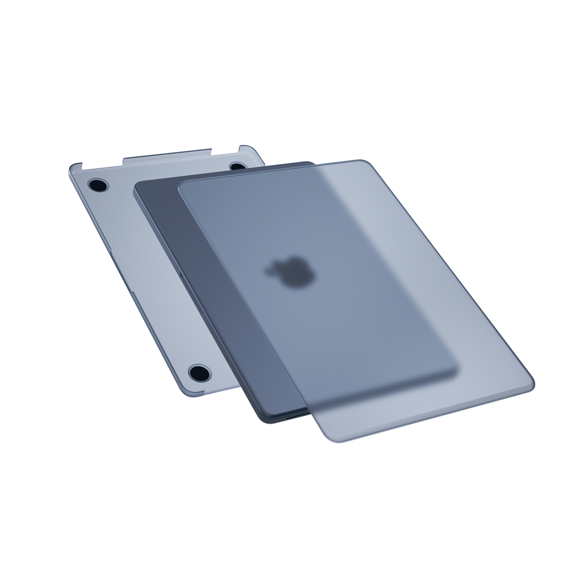 Epico Slim Shell kryt MacBook Neo - matná indigo