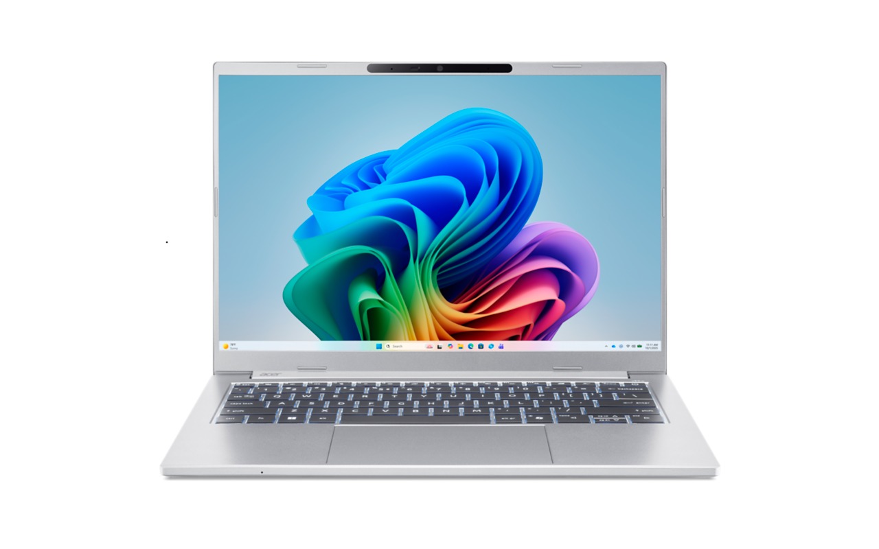 Acer Aspire 14 AI/A14-I71M-7679/U7-355/14"/WUXGA/16GB/512GB/Intel int/W11H/Silver/2R