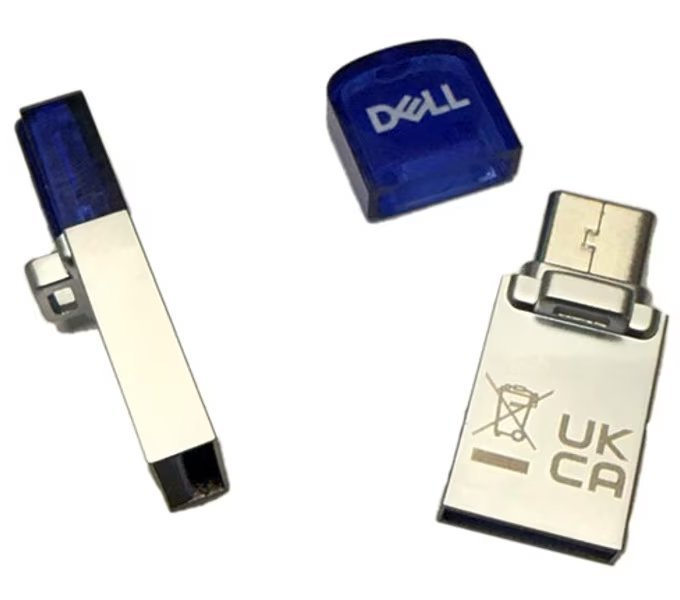 Dell 64GB USB 3.0 A/C Flash disk